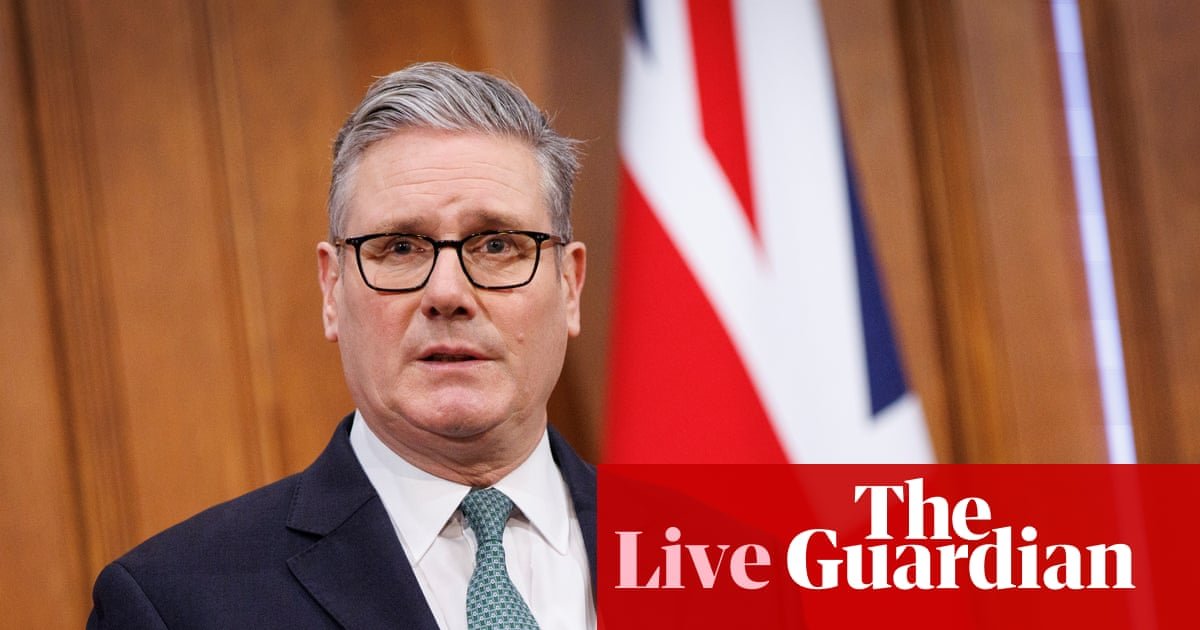 Minister defends UK’s decision not to hit back at Trump tariffs threat, saying ‘aim is to de-escalate’ – UK politics live | Politics