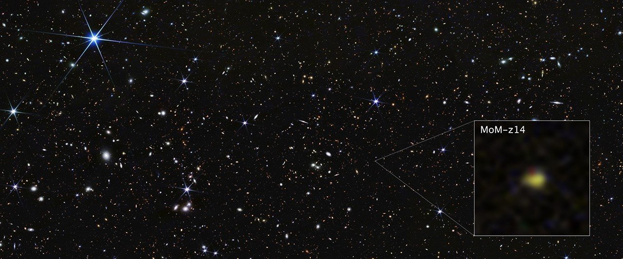 NASA Webb Pushes Boundaries of Observable Universe Closer to Big Bang