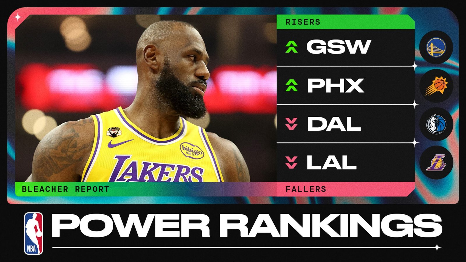 NBA Power Rankings 3 Weeks Before the 2026 Trade Deadline