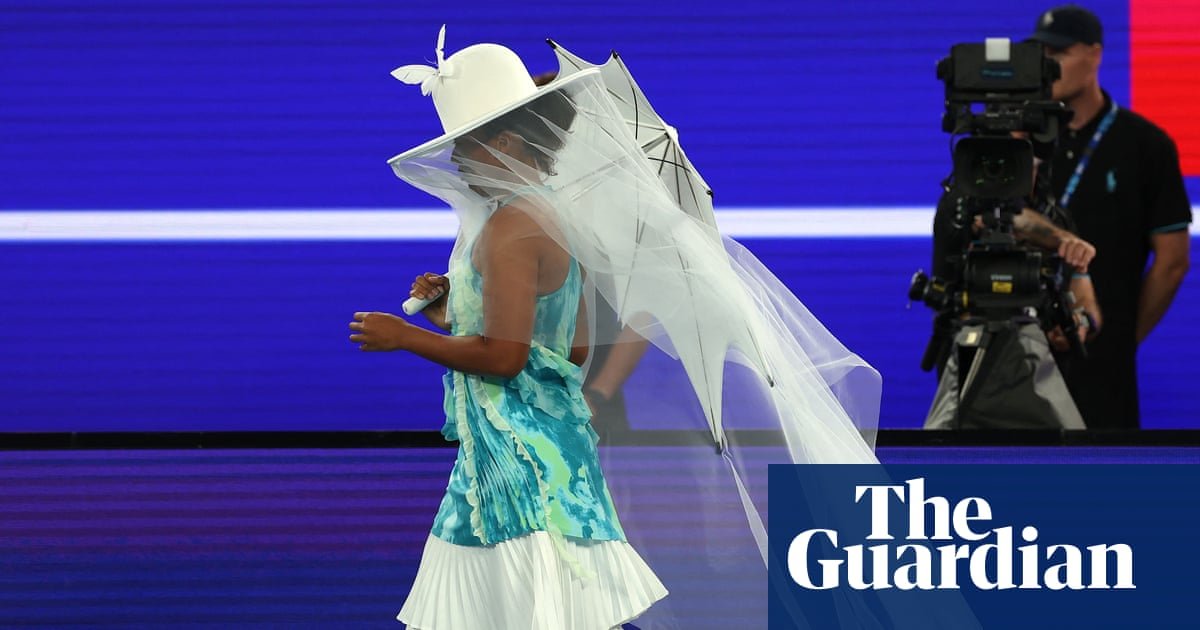 Naomi Osaka’s jellyfish-inspired outfit steals the show at Australian Open | Naomi Osaka