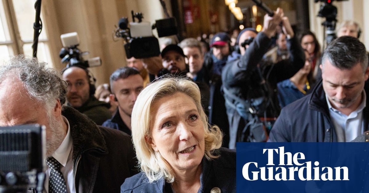 Party had no ‘system’ to misuse EU funds, Marine Le Pen tells appeal trial | Marine Le Pen