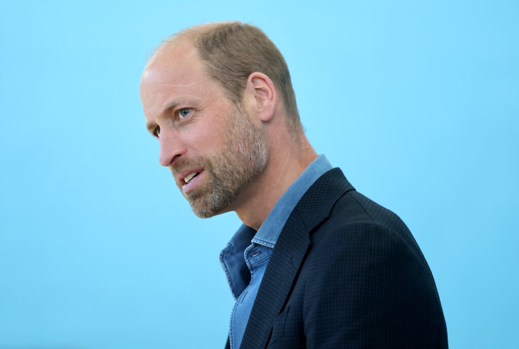 Prince William supports late explorer friend's son on new trek to the South Pole