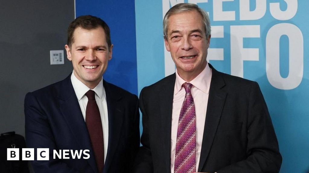 Robert Jenrick joins Reform UK after being sacked by Tories