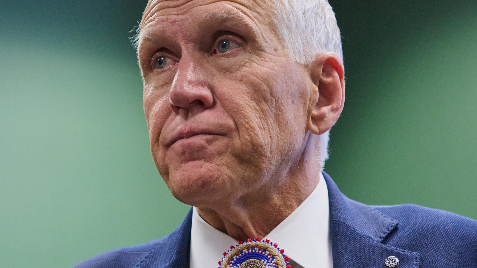 Sen. Thom Tillis takes on the White House, but not Trump