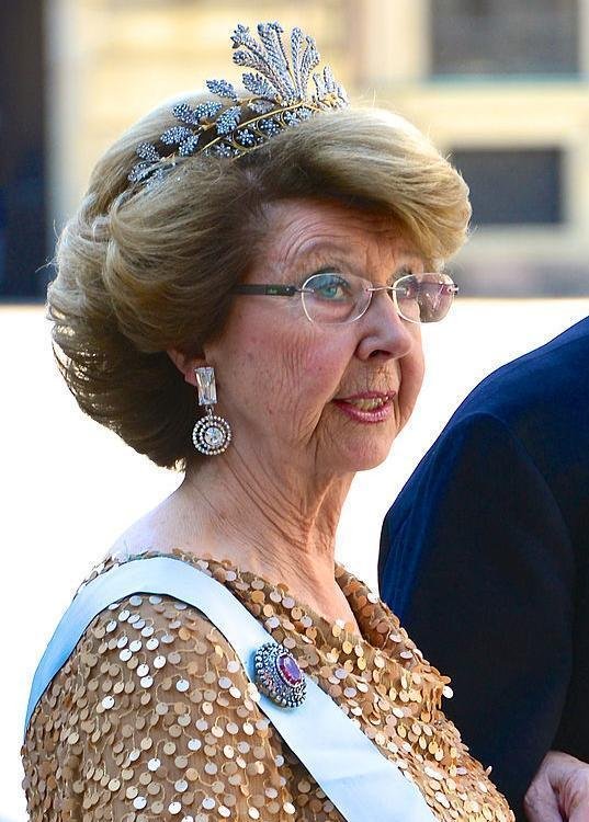 Sweden's Princess Desiree dies at the age of 87