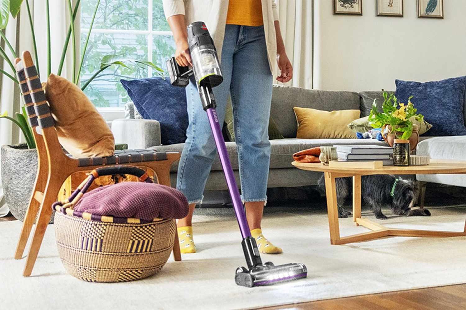 The Bissell CleanView XR Pet Cordless Vacuum Is 35% Off