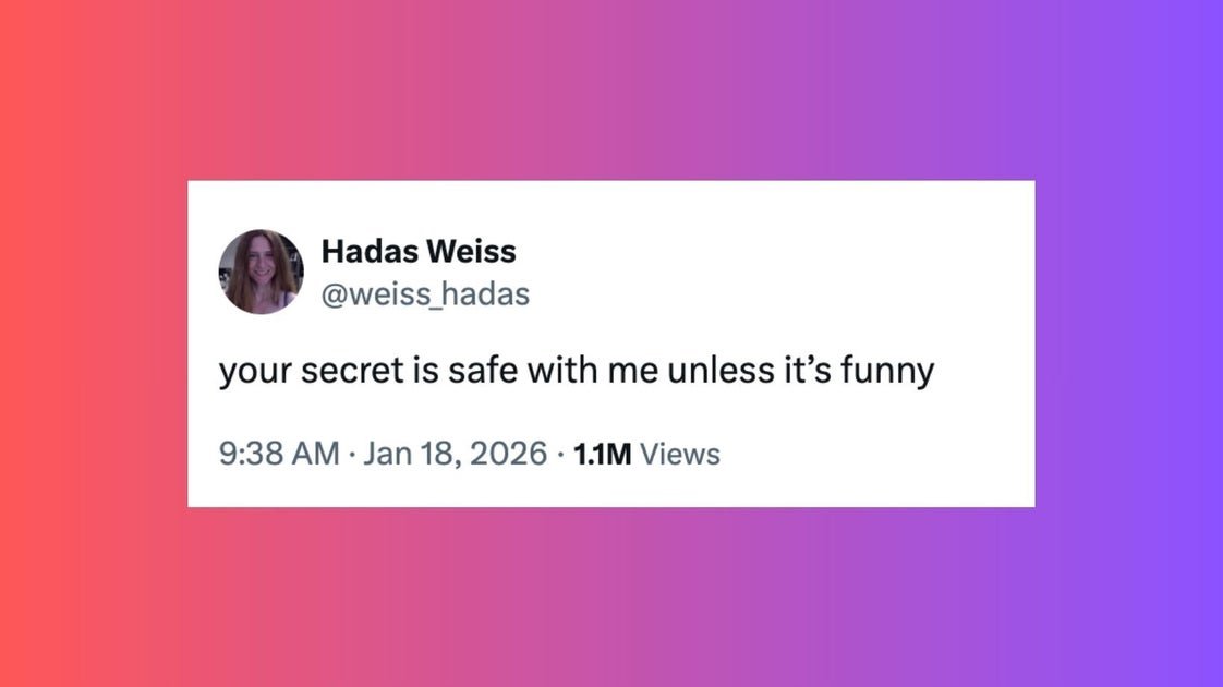 The Funniest Posts From Women This Week (Jan. 17-23)