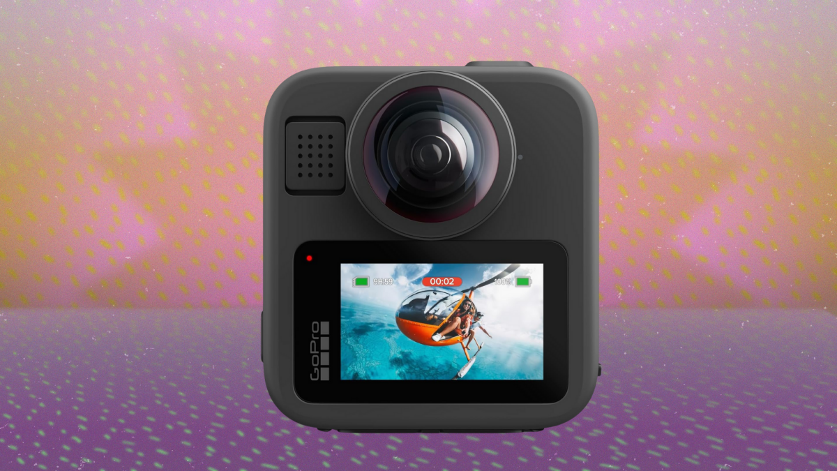 The GoPro Max2 Is $100 Off Right Now