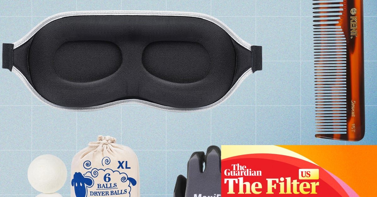 The ‘Goldilocks’ of sleep masks and $8 winter gloves: 12 things you loved this month | Gadgets