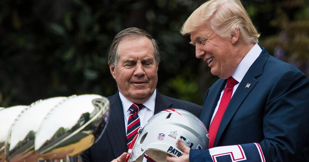 Trump among those outraged by Bill Belichick's Hall of Fame snub: "Should be overturned!"