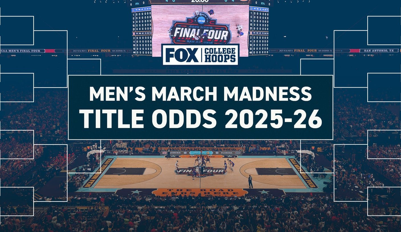 2025-26 Men's March Madness Odds: Wolverines Once Again Favored