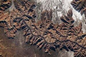 A Grand, Snow-Rimmed Canyon - NASA Science