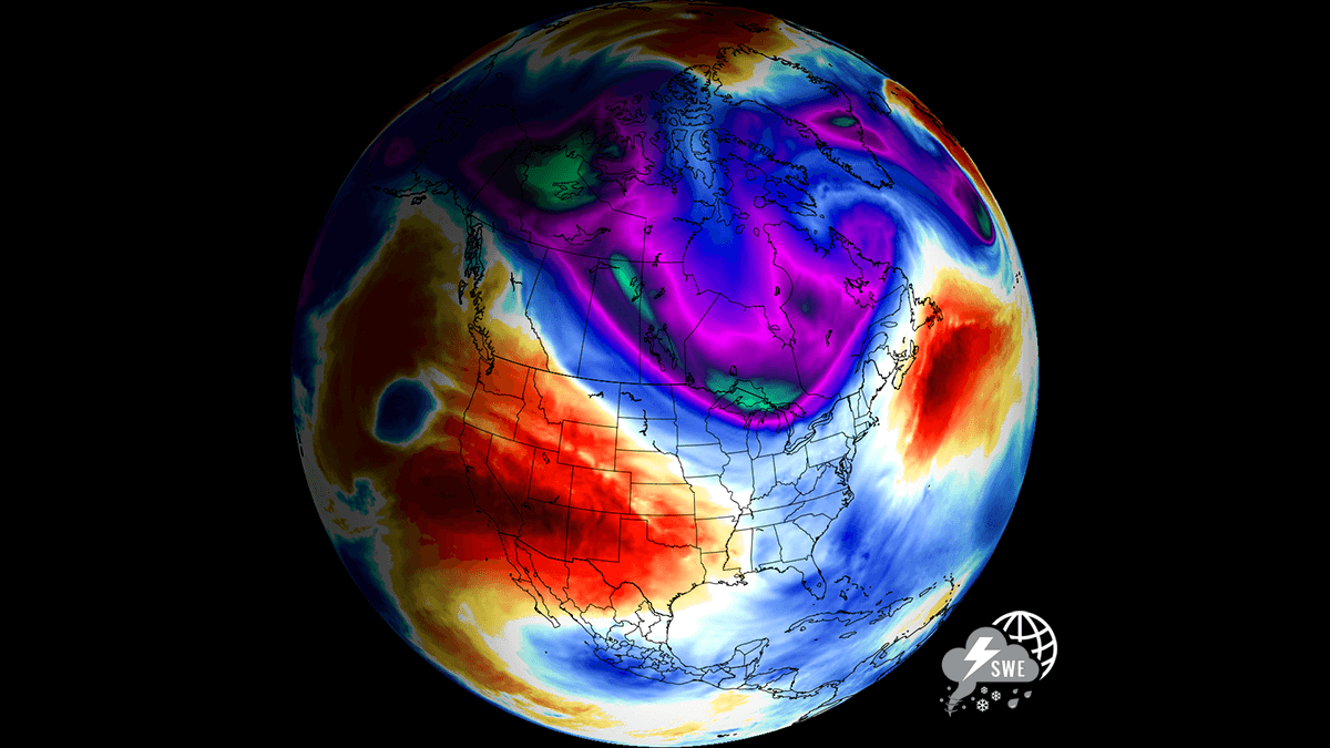 Arctic Clipper Dumps New Snow From Midwest to Mid-Atlantic as Arctic Cold Surge Intensifies
