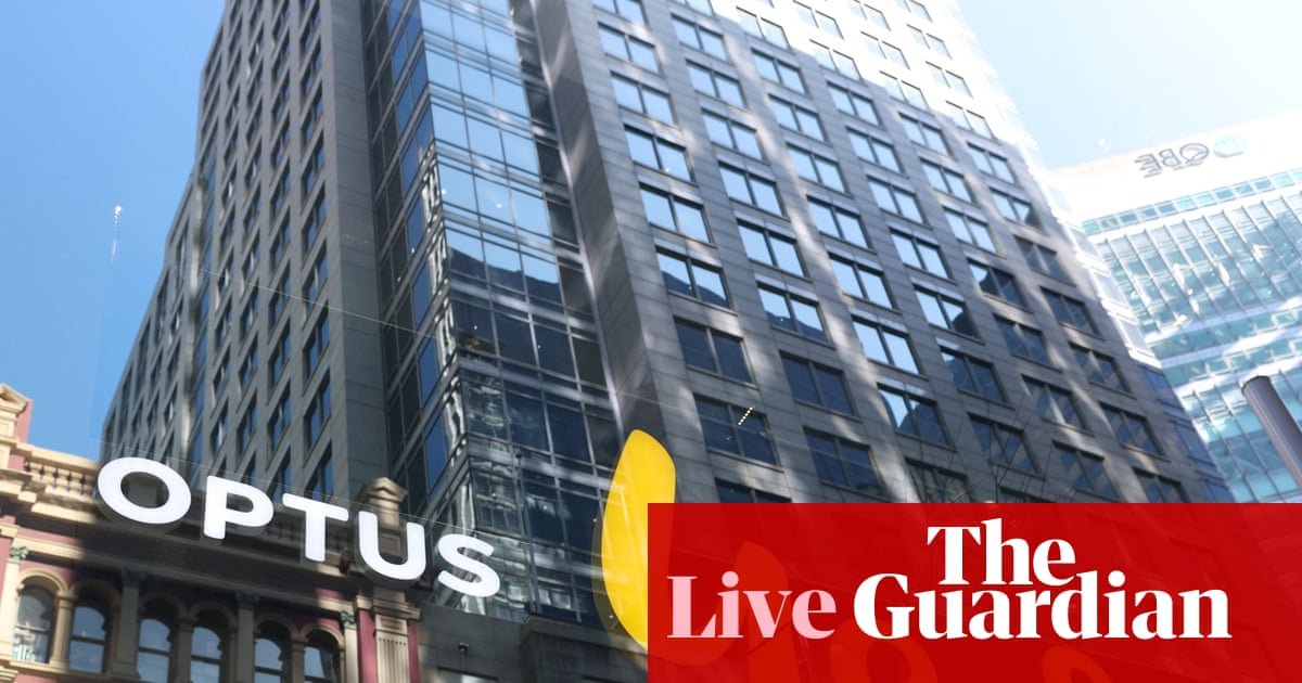 Australia news live: Optus CEO admits to ‘culture of carelessness’ in lead-up to triple-zero outage; record-breaking rain drenches desert towns | Australia news