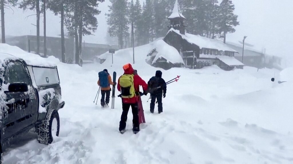 Avalanche that killed 8 near Lake Tahoe is deadliest in California history