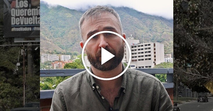 Behind the ‘Free Maduro’ Message Spreading in Caracas