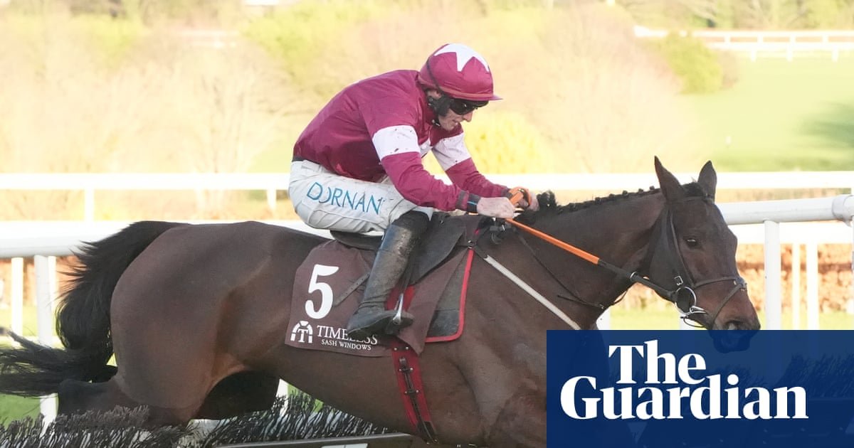 Brighterdaysahead topples favourite Lossiemouth to win Irish Champion Hurdle | Horse racing
