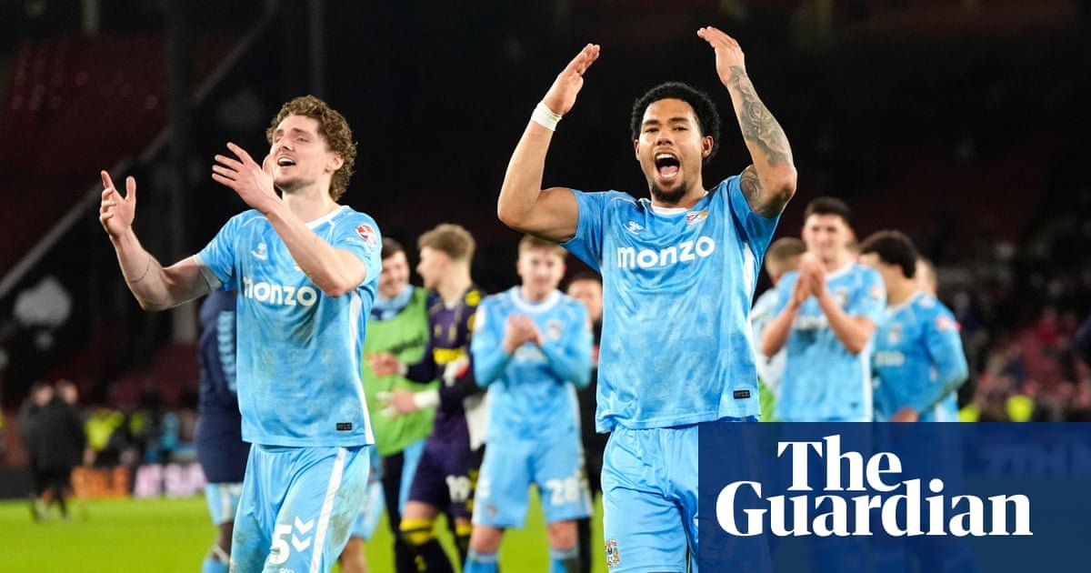 Championship roundup: Coventry battle back to see off Sheffield United | Championship
