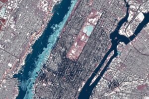Chilled New York City - NASA Science