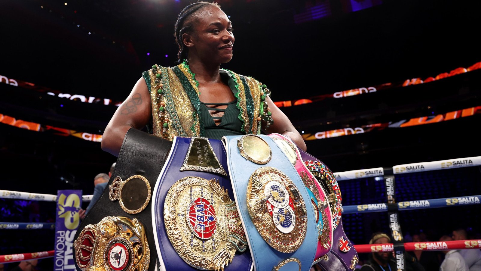 Claressa Shields vs. Crews-Dezurn Judges' Scorecards, Punch Stats and Prize Money
