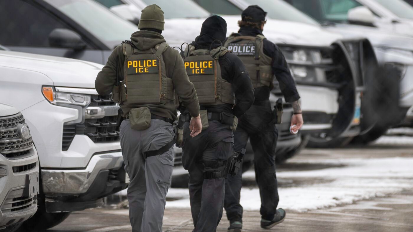 DHS says immigration agents appear to have lied about shooting in Minnesota : NPR