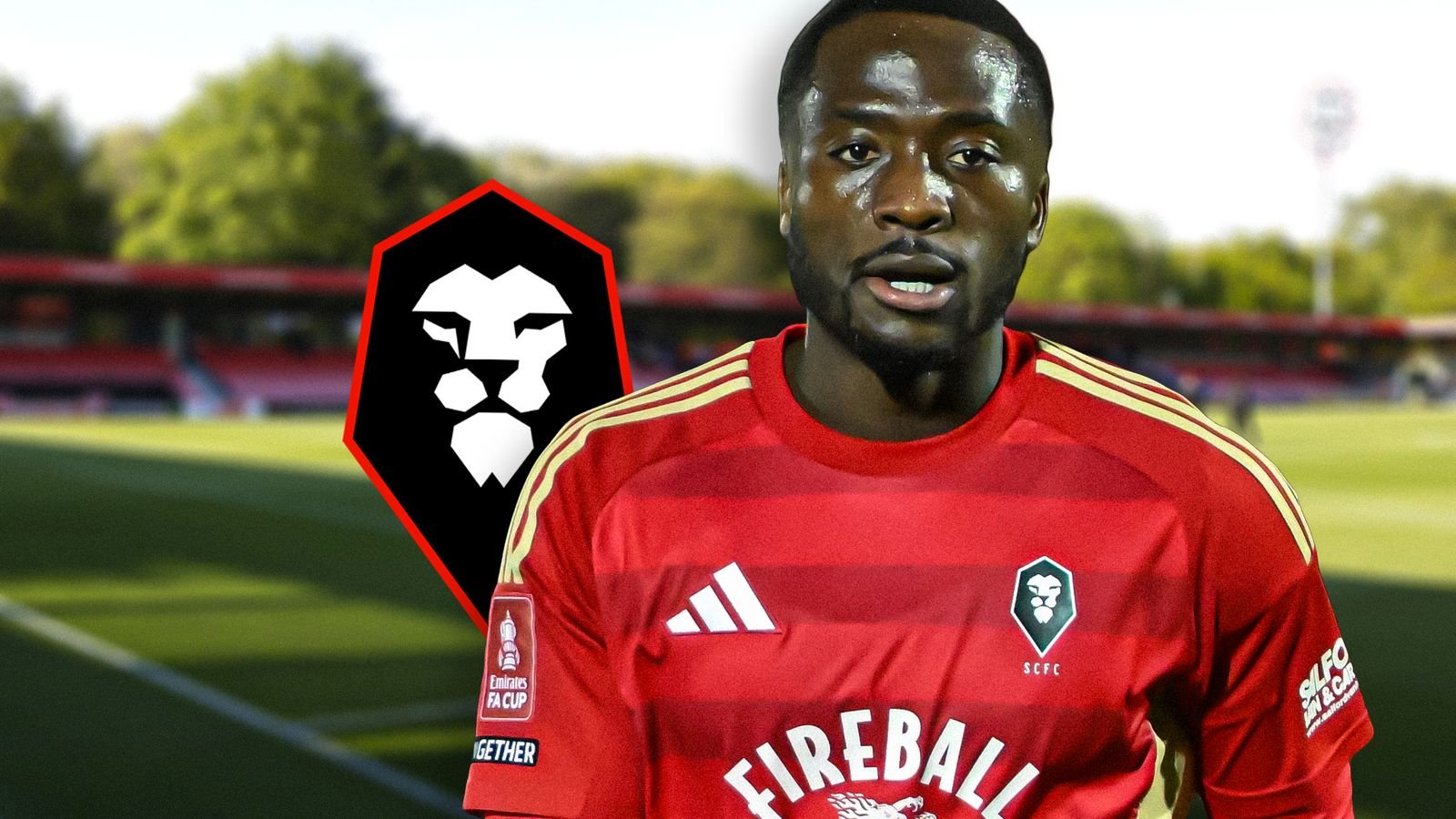 Dan Udoh interview: Salford forward on training with Paul Scholes, working at a chicken factory and closing in on 50 EFL goals | Football News
