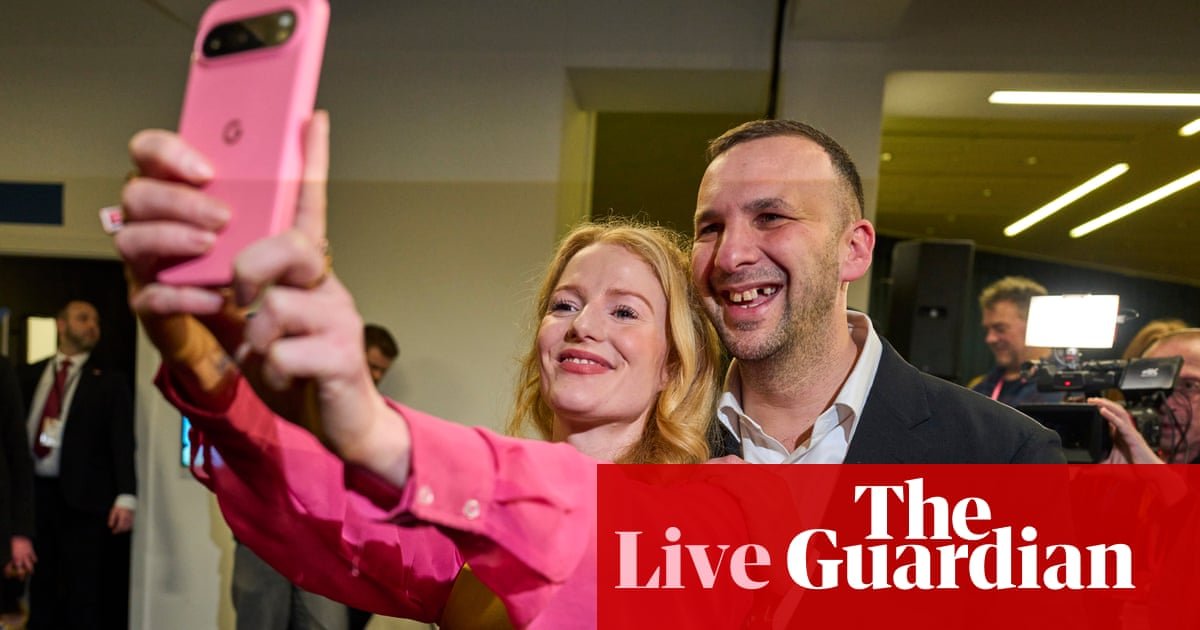 Gorton and Denton byelection: Polanski says Greens best party to defeat Reform after Hannah Spencer wins – UK politics live | Politics