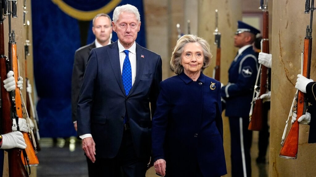 Hillary Clinton’s House Oversight Committee deposition in Epstein probe paused after photo leaks