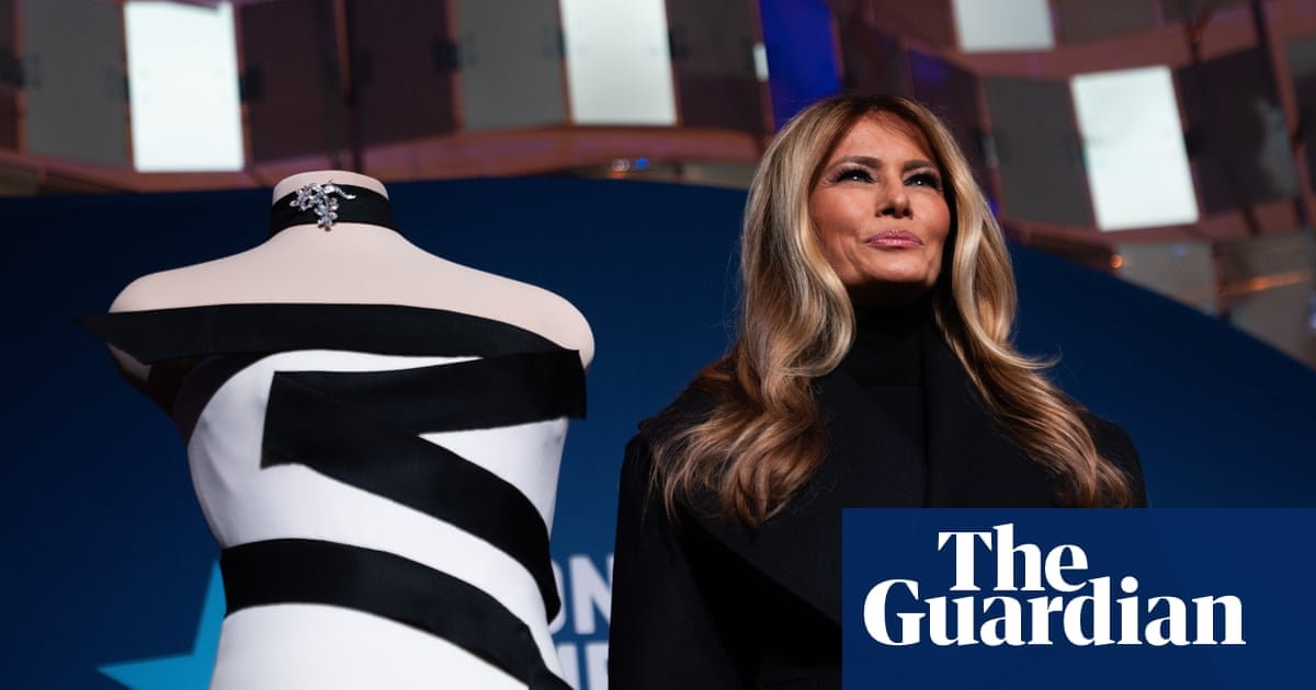 History redressed: Melania makes her mark, in a fashion, with Smithsonian gown | Melania Trump