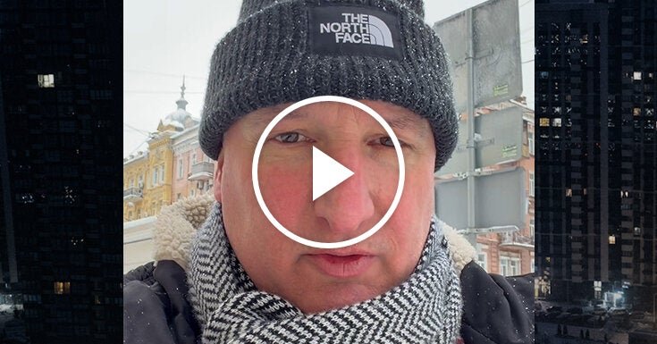 How Ukrainians Are Coping Without Heat