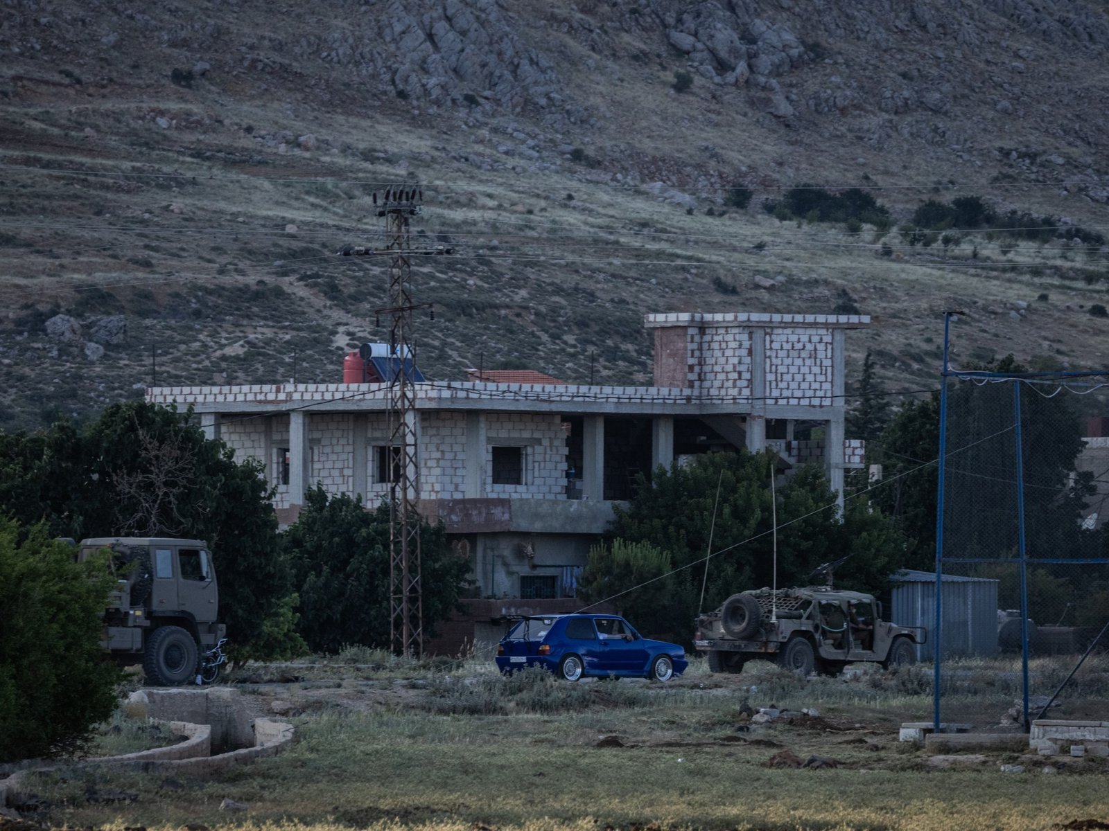 Israel carries out military incursion into Syria’s Quneitra in the Golan | Syria's War News