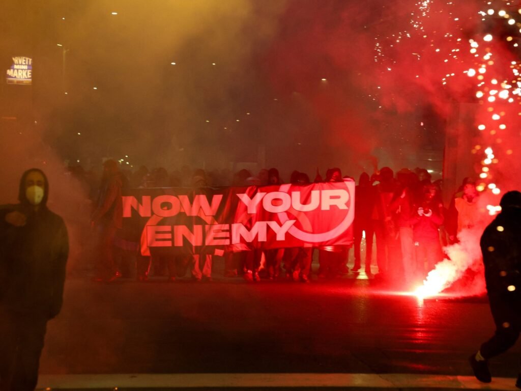 Italy’s Meloni condemns anti-Olympics protesters in Milan | Olympics News