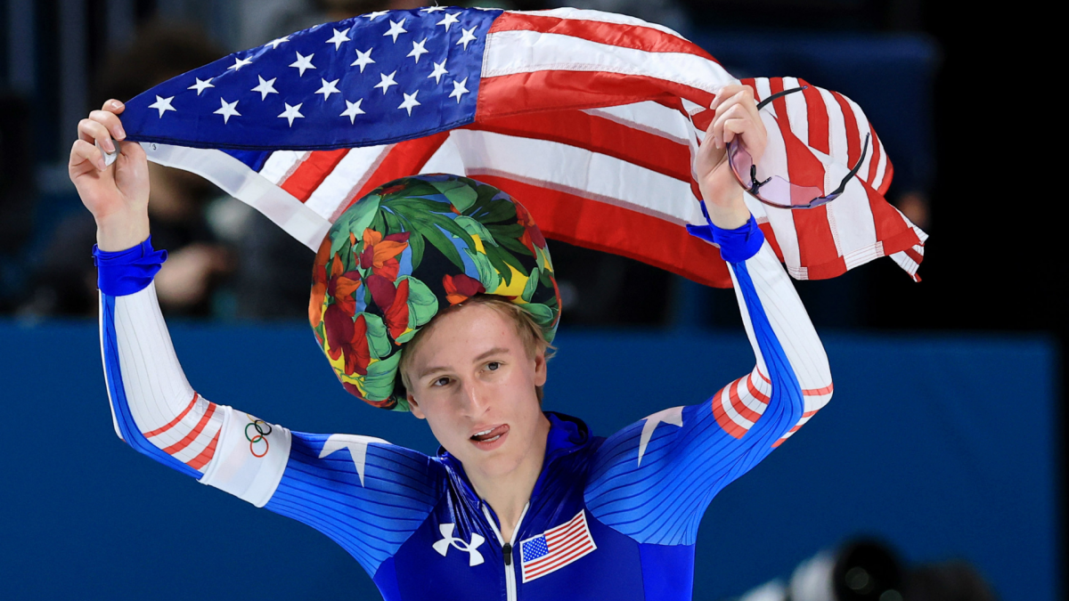 Jordan Stolz wins gold, shows why he will be 2026 Winter Olympics' breakout star