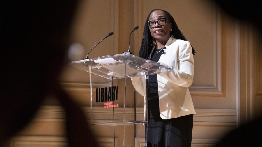 Ketanji Brown Jackson says Supreme Court justices offer 'model for learning how to disagree'