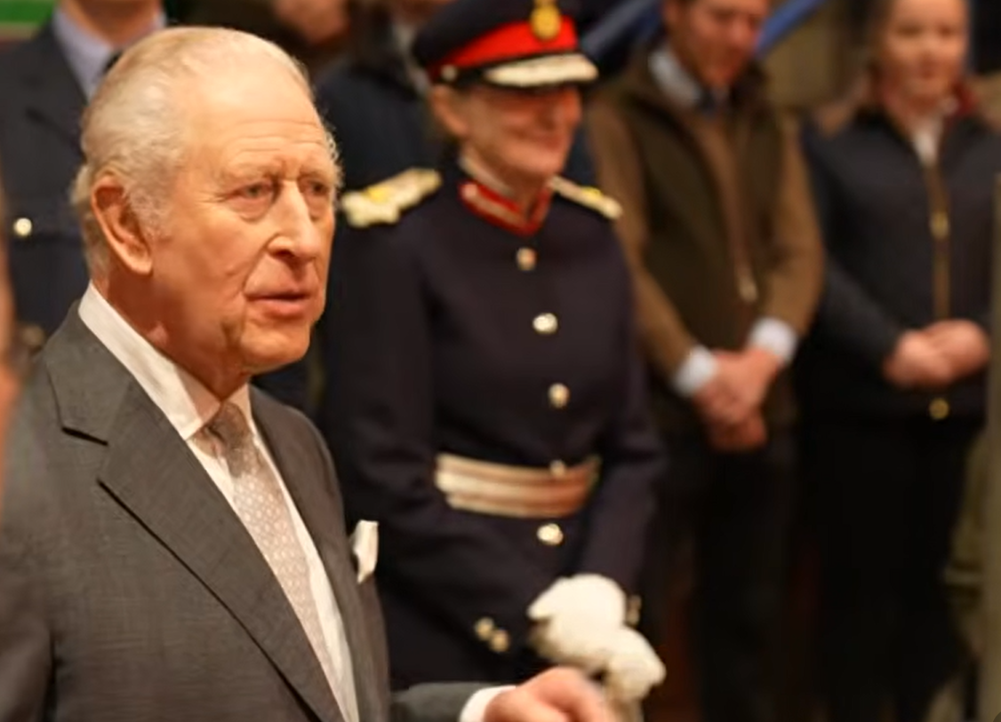 King Charles heckled over Andrew Mountbatten-Windsor