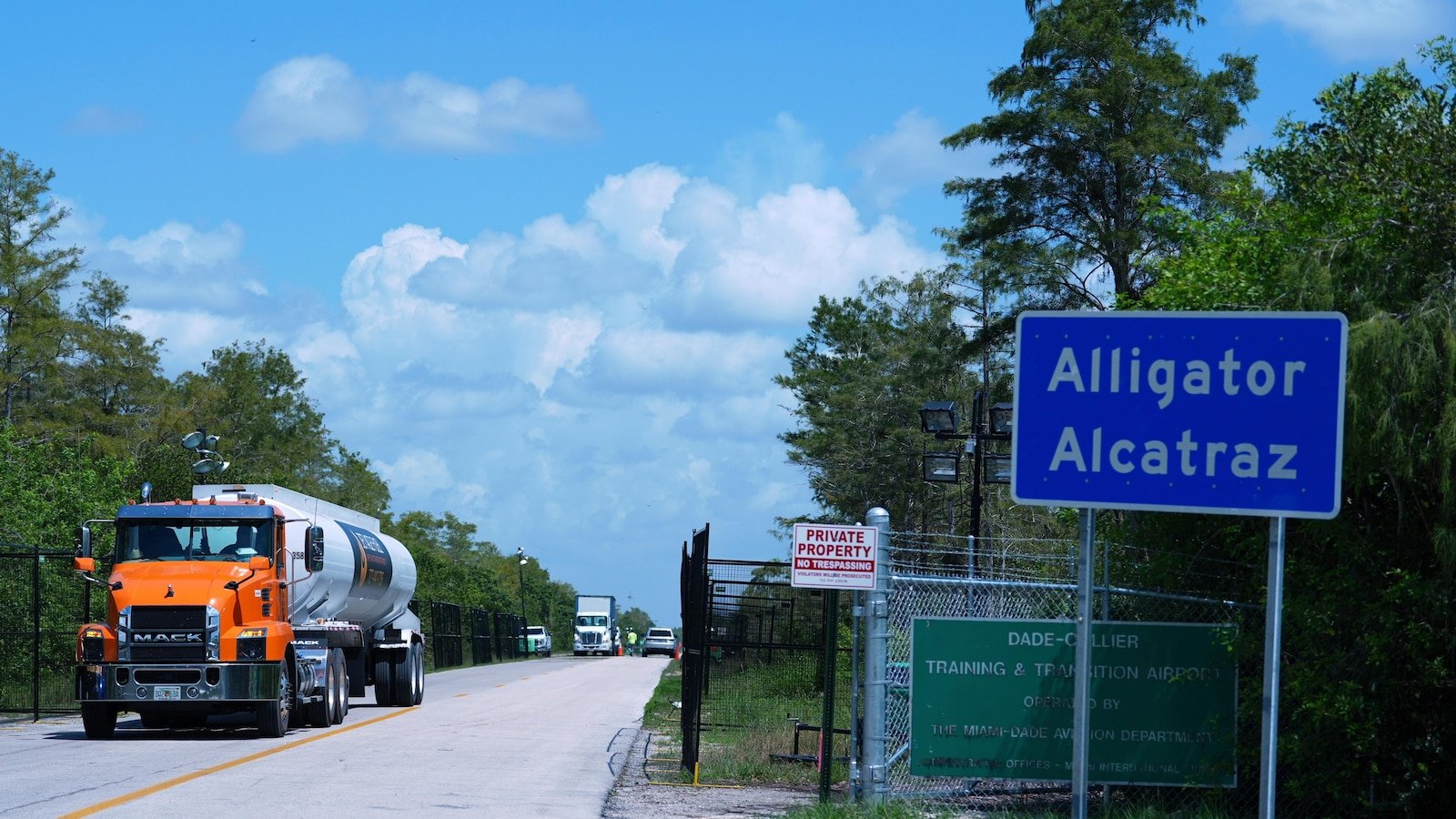 Lawyers say access to 'Alligator Alcatraz' is still hard to get as a judge weighs the case