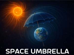 Map the Earth’s Magnetic Shield with the Space Umbrella Project
