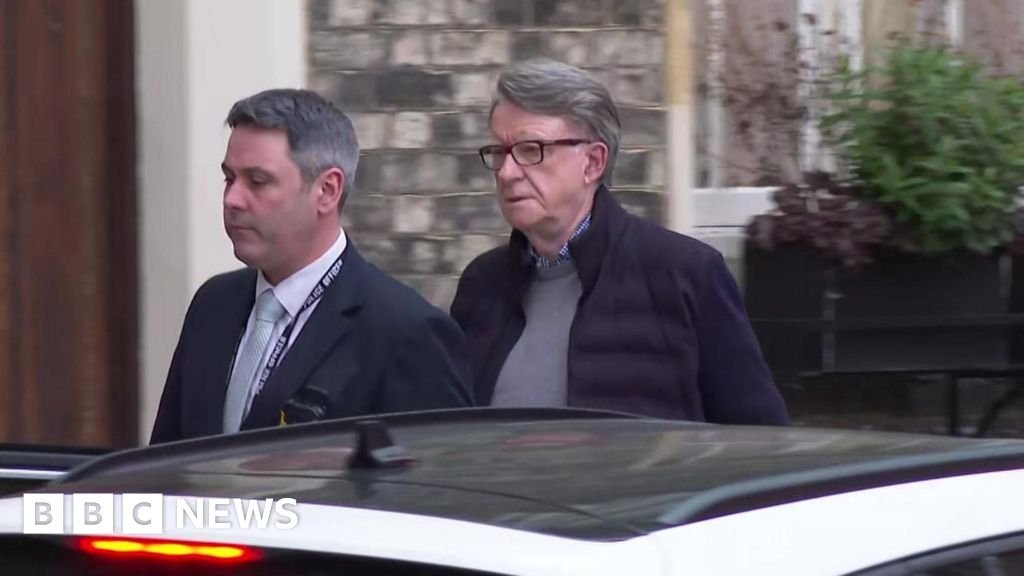 Met apologises to Commons Speaker for sharing Mandelson tip-off