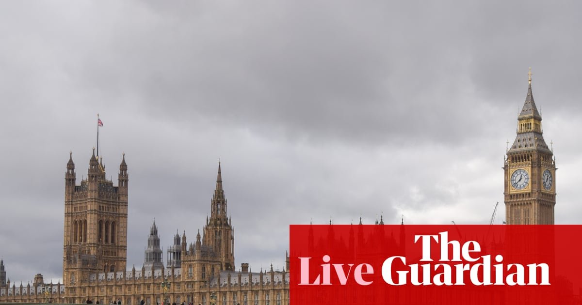 Minister signals government won’t stop MPs voting to publish Andrew trade envoy documents – UK politics live | Politics