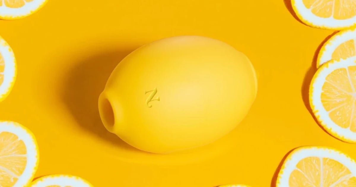 Nancy Viral Lemon Vibrator Deal