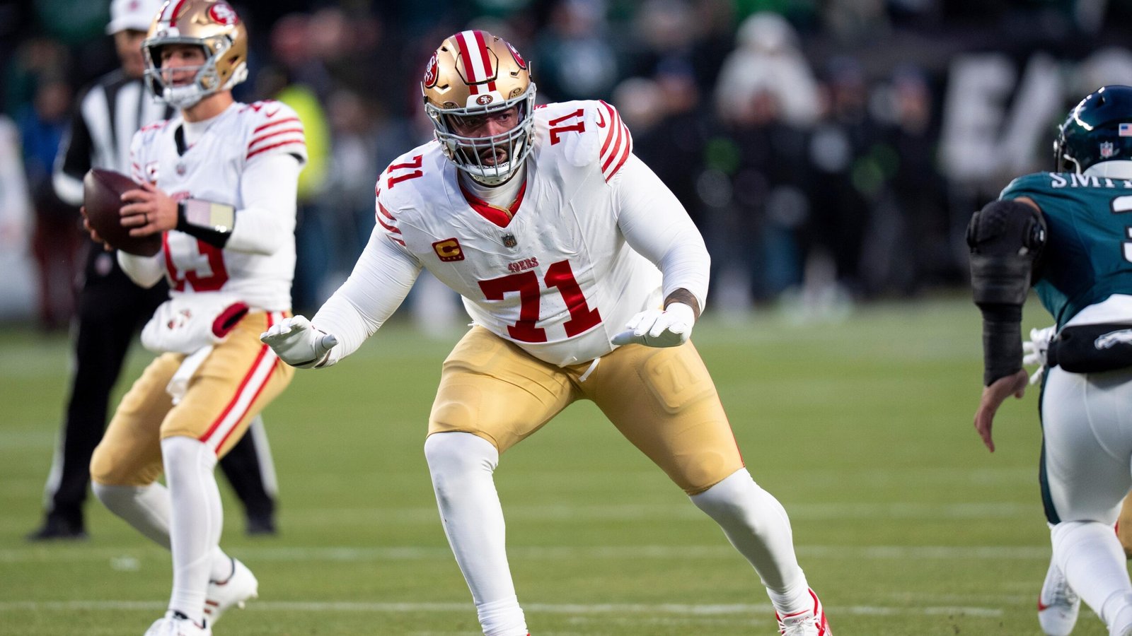 New 49ers Rumors Reveal Trent Williams Contract 'Standoff' amid Massive Salary Cap Hit