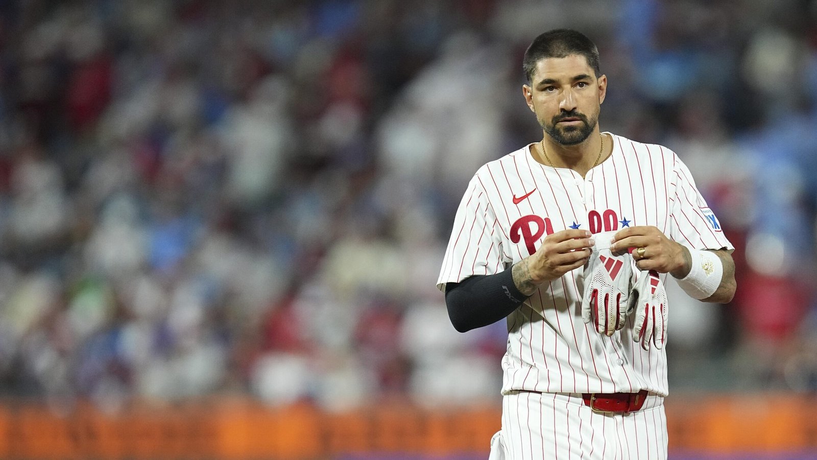 Nick Castellanos Explains 'Miami Incident' from 2025 MLB Season in New Photo After Phillies Release