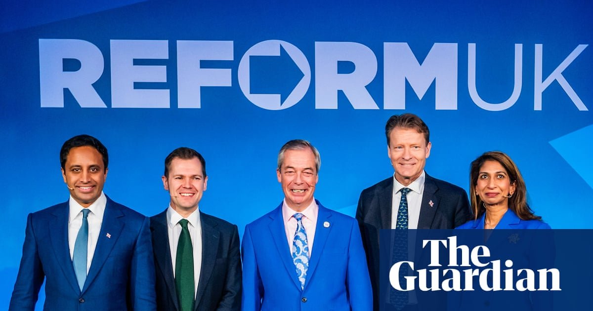 Nigel Farage unveils Reform UK frontbench team and warns over dissent | Reform UK