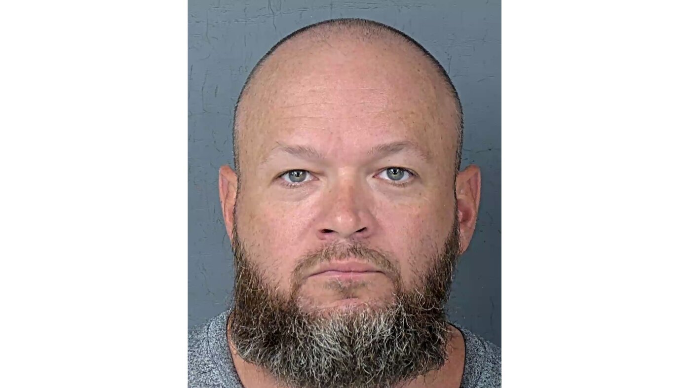 Pardoned Jan. 6 rioter convicted of child sex abuse : NPR