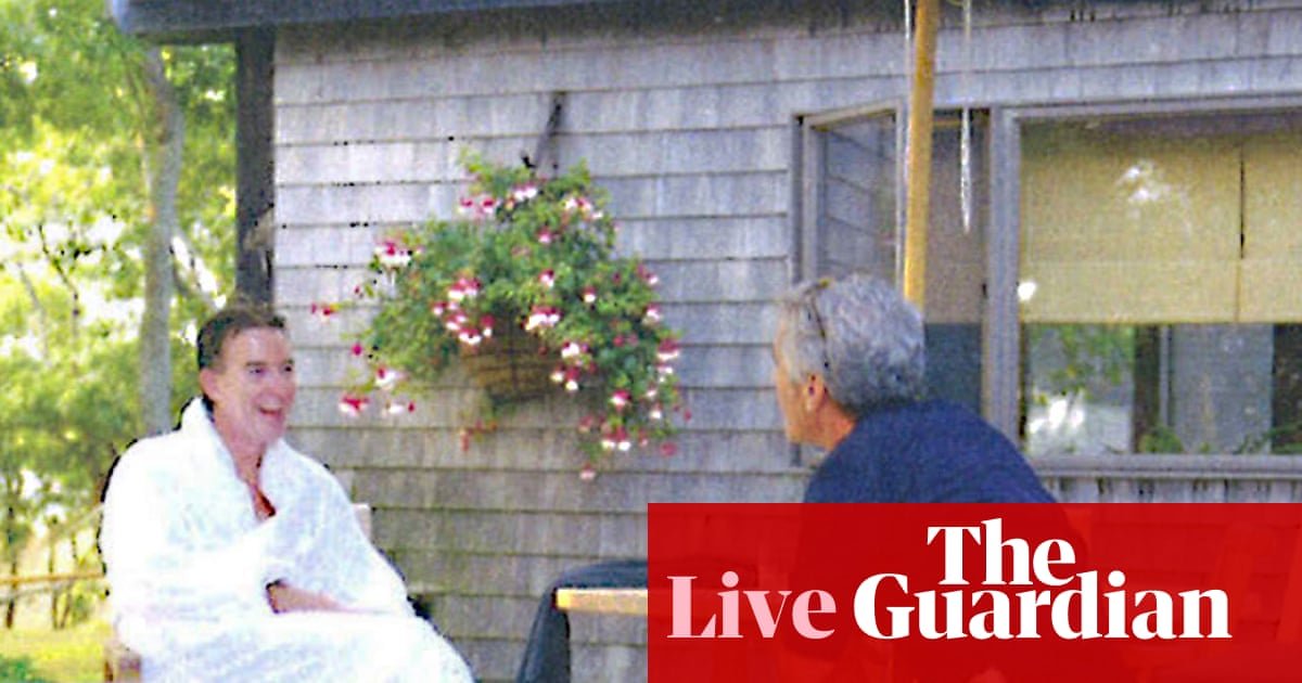 Peter Mandelson to step down from Lords as No 10 asks police to investigate his leaks to Epstein – UK politics live | Politics