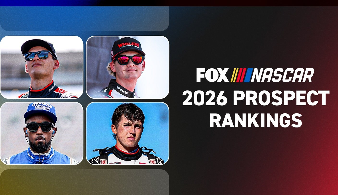 Ranking Top 20 NASCAR Prospects: Who's Got Next?