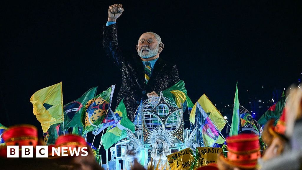 Samba school that praised Brazil's Lula at Rio Carnival relegated