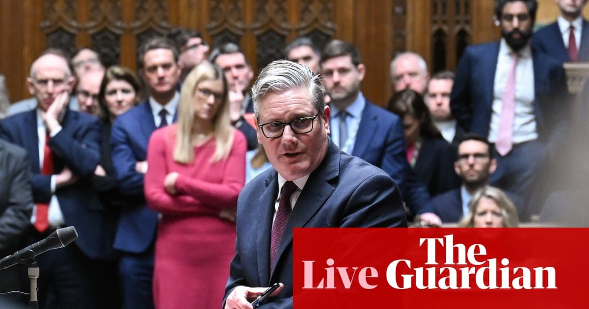 Starmer faces rising anger over Mandelson as MPs agree to release files to security committee – live | Politics