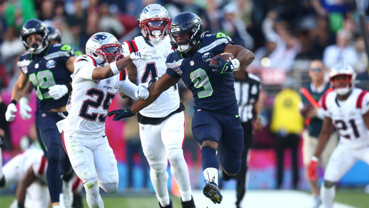 Super Bowl 2026 MVP: Seahawks' Kenneth Walker III wins award vs. Patriots