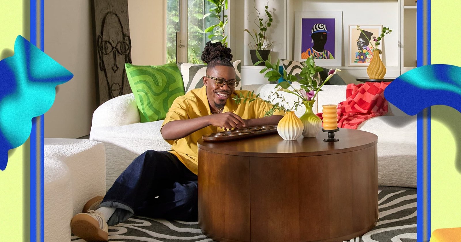 Temi Coker x Walmart Home Collection Launch